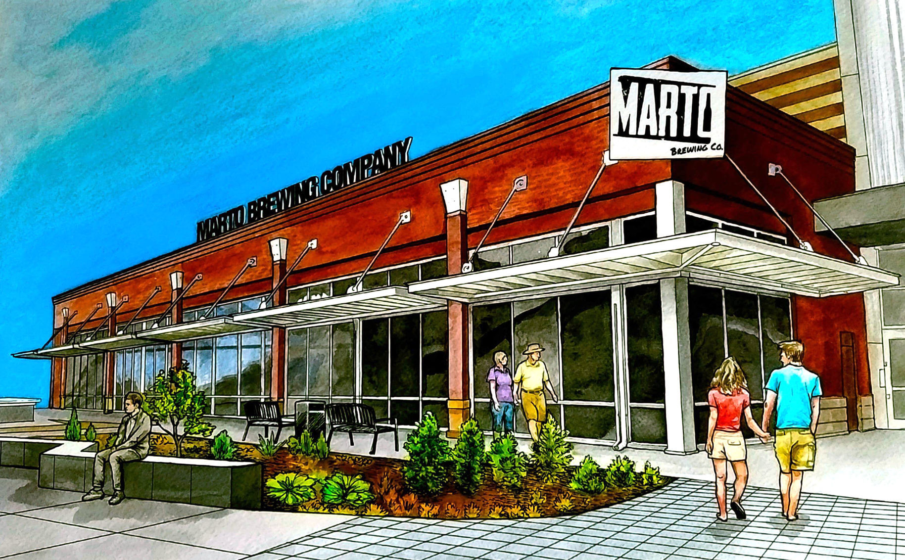Marto Brewing Company
